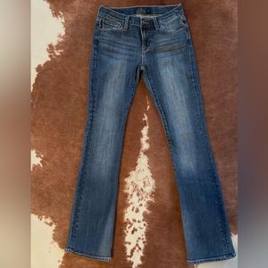 Lucky Brand Low Rise Boot Cut Jeans